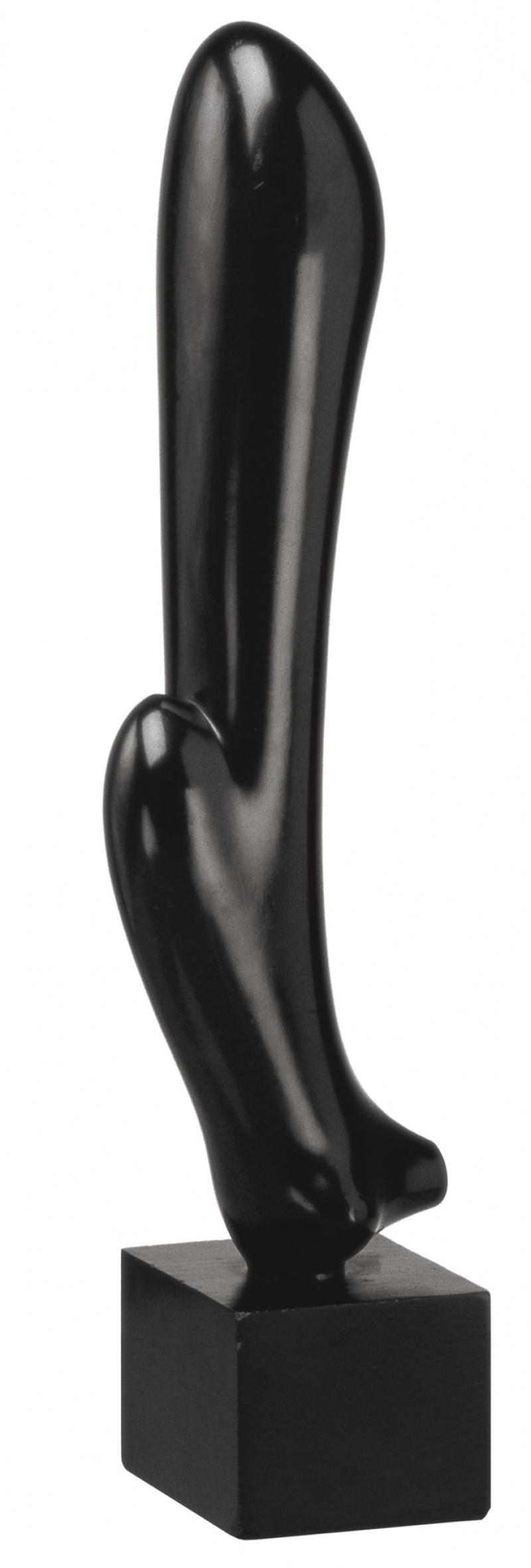 Jean Chauvin, Un ange se réveille, 1949, Bois teinté