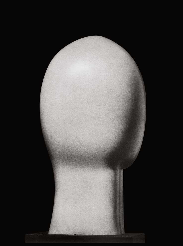 Jean Chauvin, Ébauche de Bouddha, 1945, Pierre