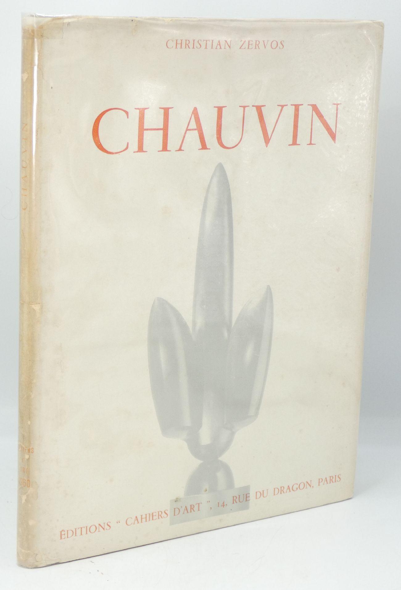 Chauvin, Christian Zervos, Éditions Cahiers d'Art, 1960