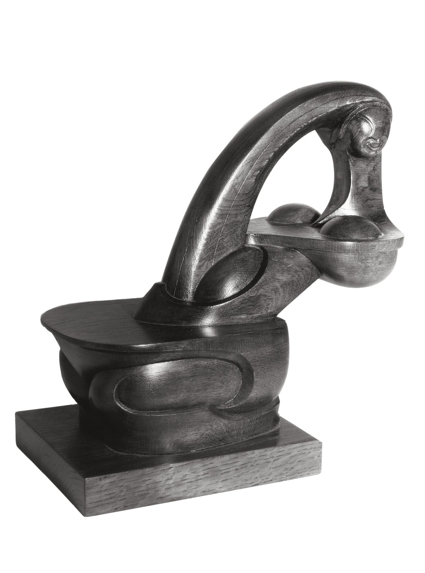 La Toilette, 1909, bois d'ébène du Japon