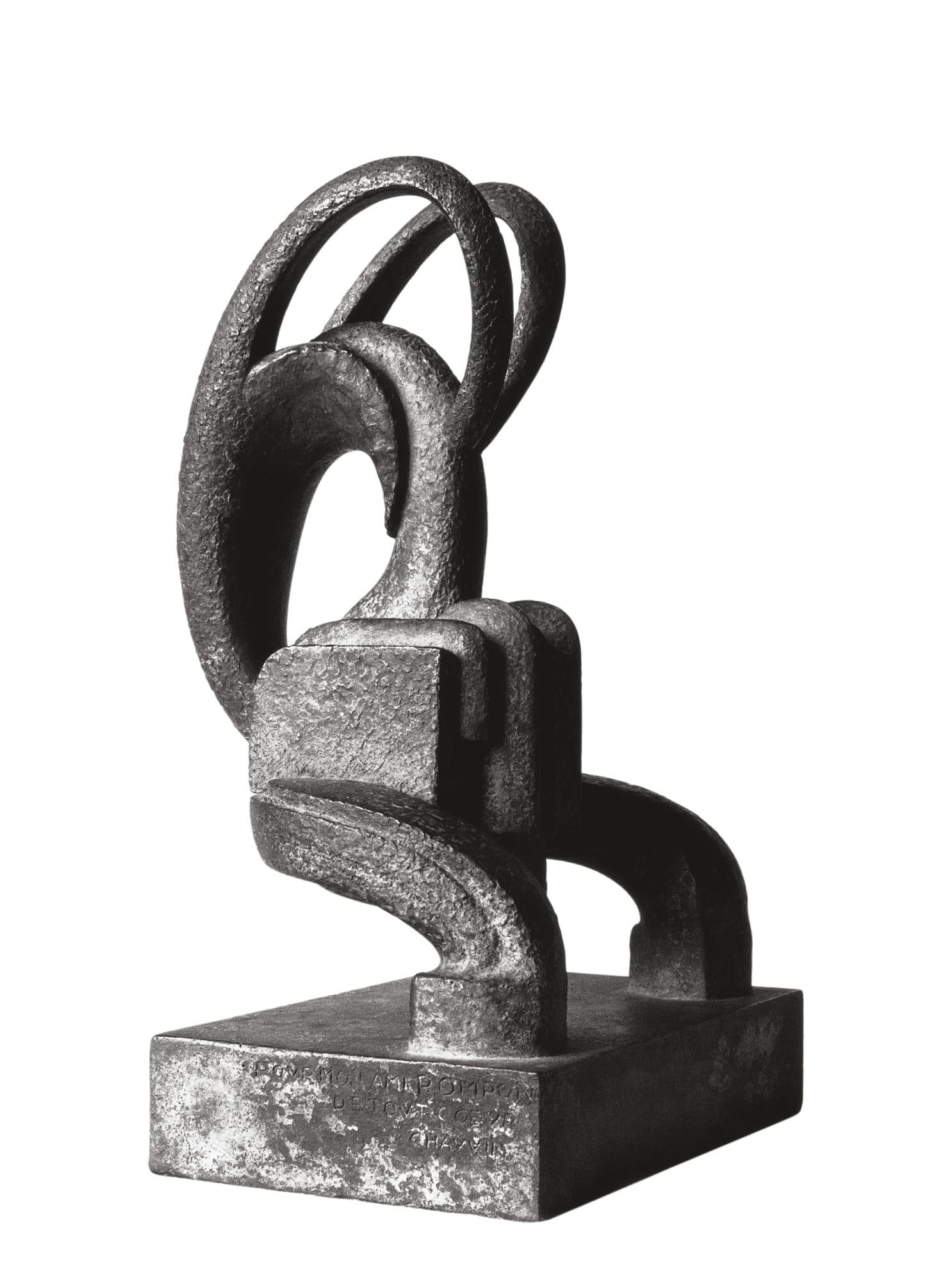 Jean Chauvin, Sans titre, 1914, Bronze