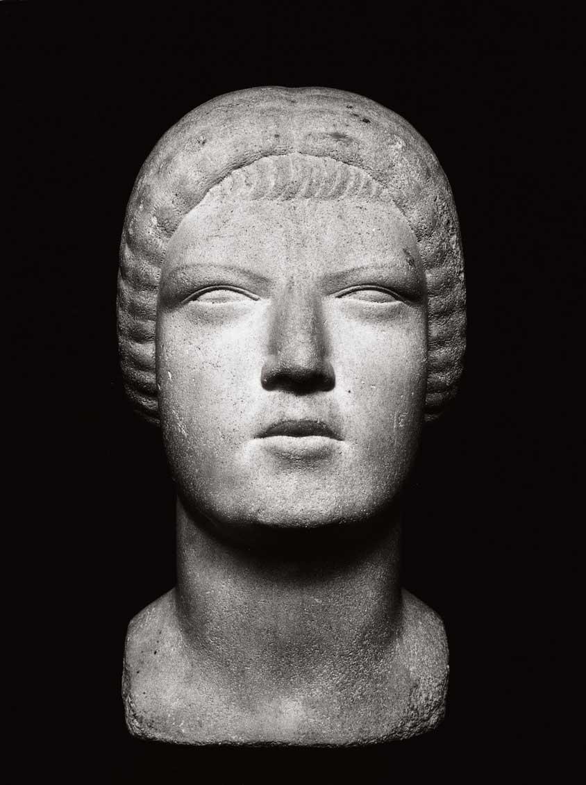 Jean Chauvin, Portrait de jeune fille, 1913-1920, Pierre