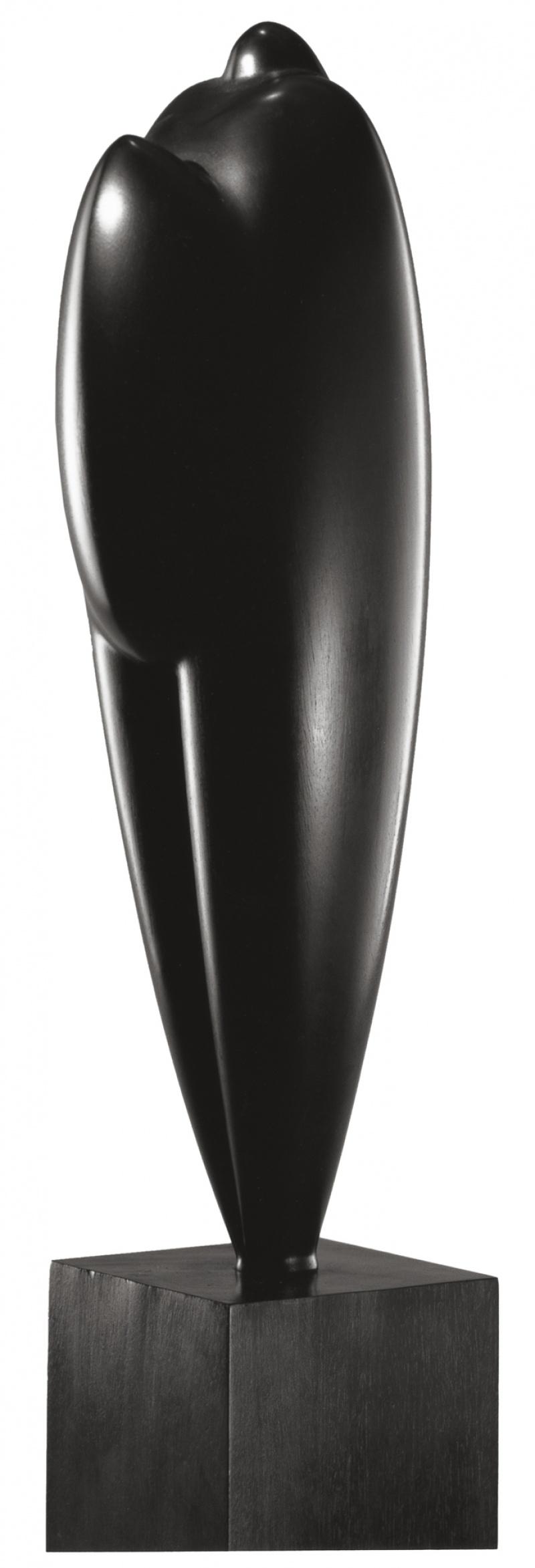 Jean Chauvin, Georgette, 1928, Bois