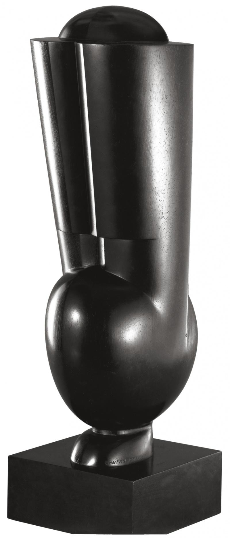 Jean Chauvin, Une île de la nuit, 1932, Bois