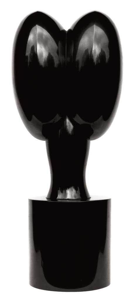 Jean Chauvin, Jouissance, 1935, Bois laqué par les ateliers Dunand