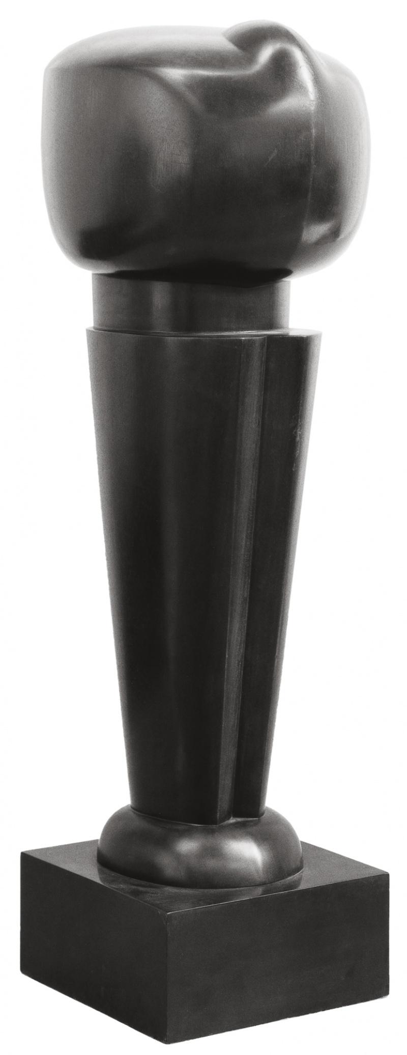 Jean Chauvin, Le tombeau d'Ève, 1935, Bois de noyer teinté