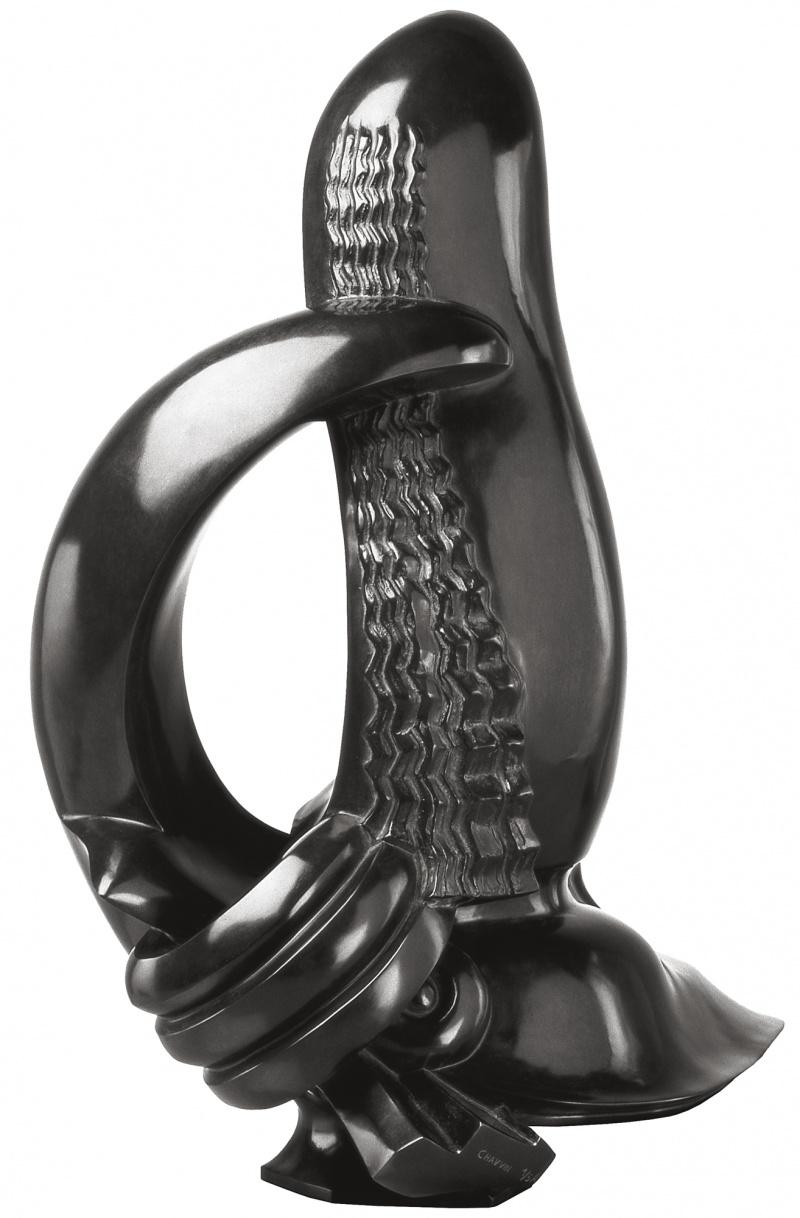 Jean Chauvin, Sirène, 1937, Bronze