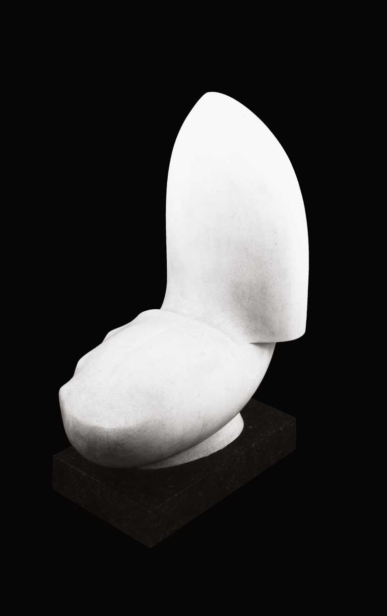 Jean Chauvin, La Métamorphose, 1946, Pierre de Lens