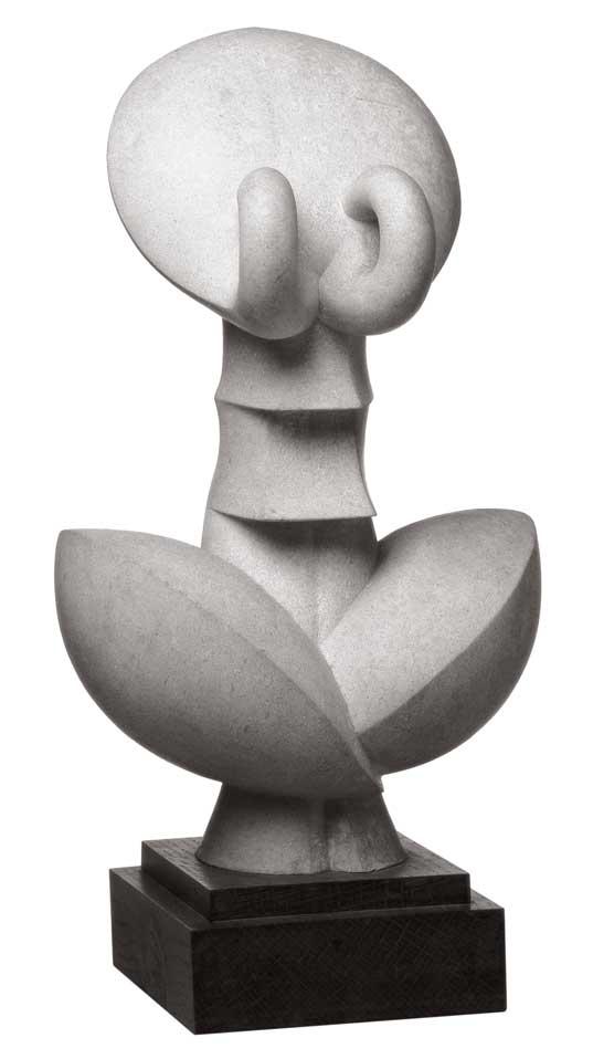 Jean Chauvin, Incantation Maternelle, 1947, Pierre