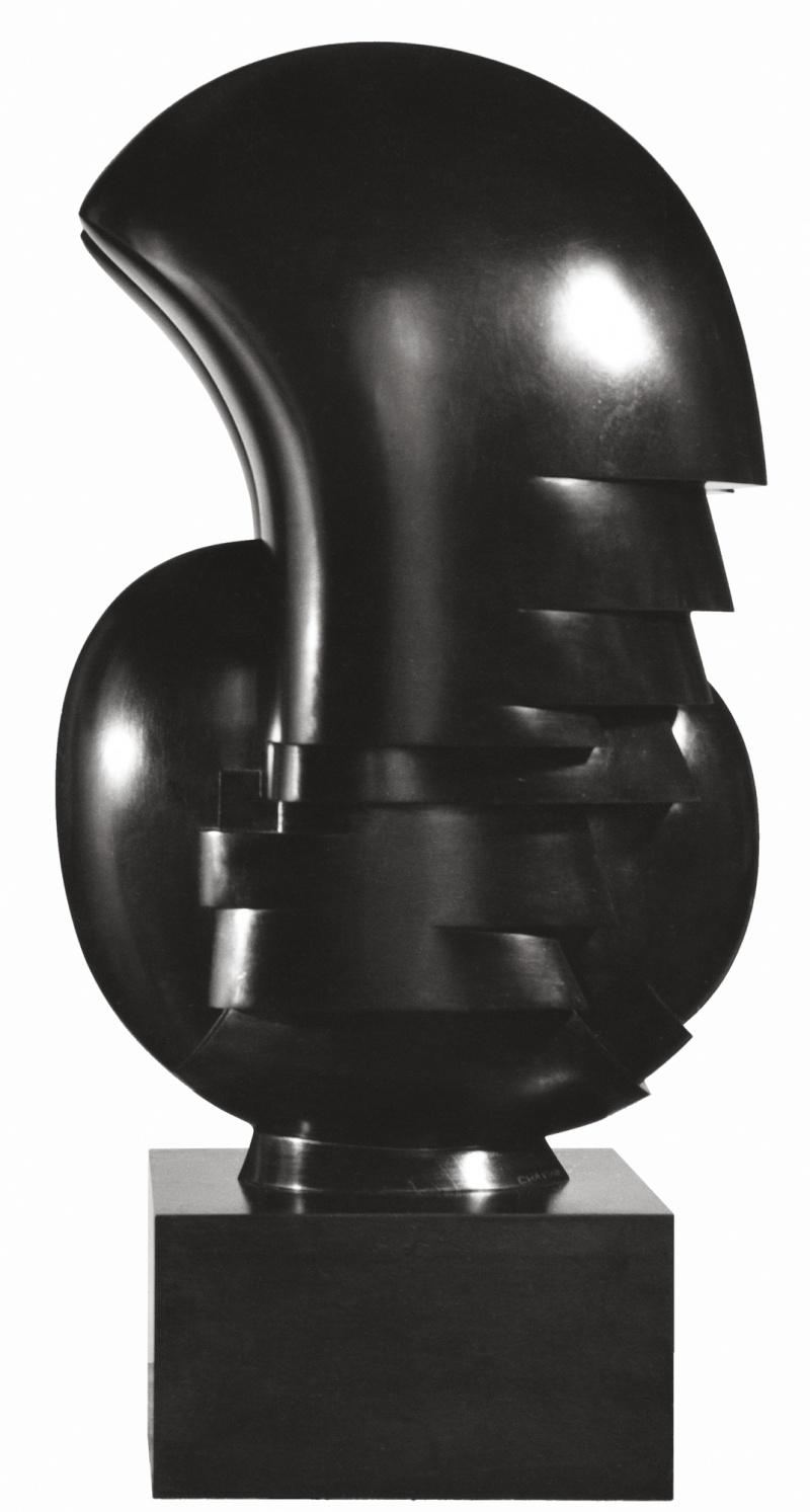 Jean Chauvin, Ébène, 1949, Bois d'ébène