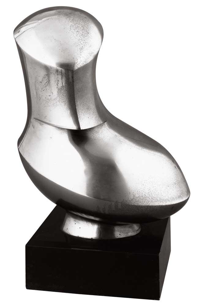 Jean Chauvin, Martin-pêcheur, 1950, Bronze doré