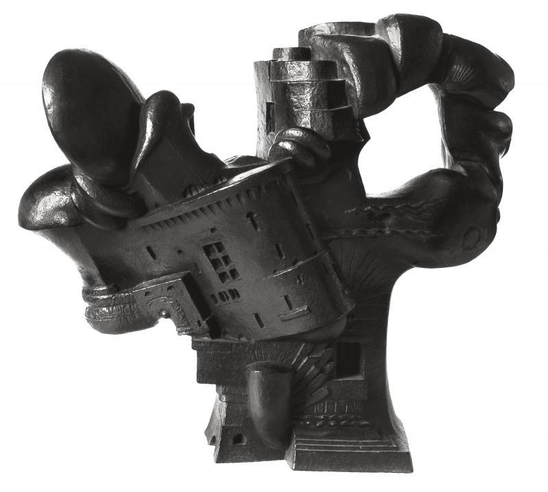 Jean Chauvin, Rêverie, 1951, Bronze